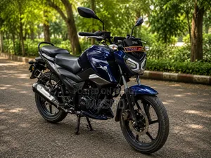 New TVS Raider 125 2022 Blue