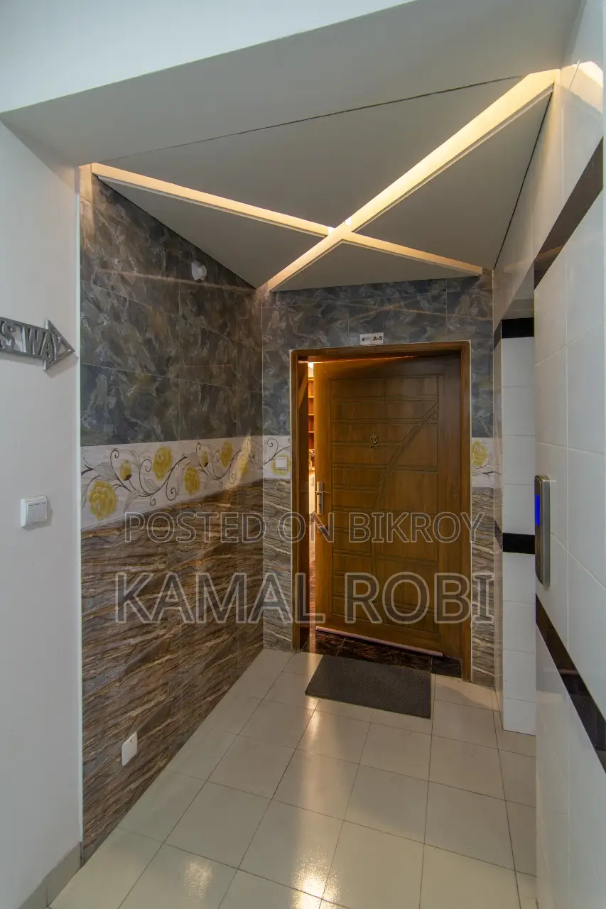 Furnished 3-Bedroom Apartment for Rent in Bashundhara R/A