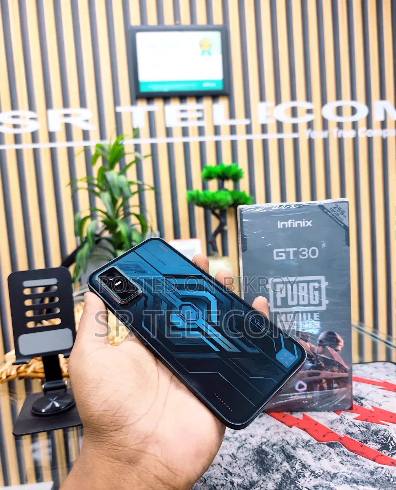 Infinix GT 30 5G 256 GB Green