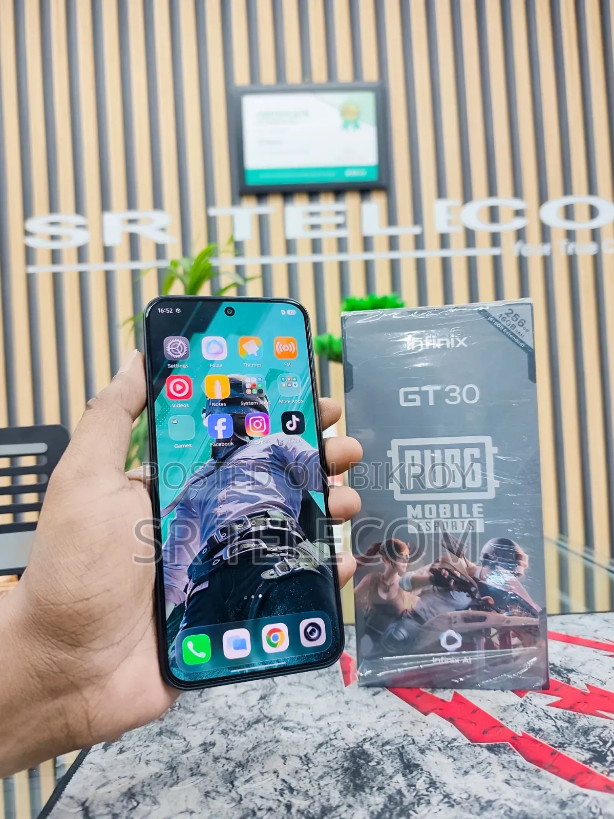Infinix GT 30 5G 256 GB Green