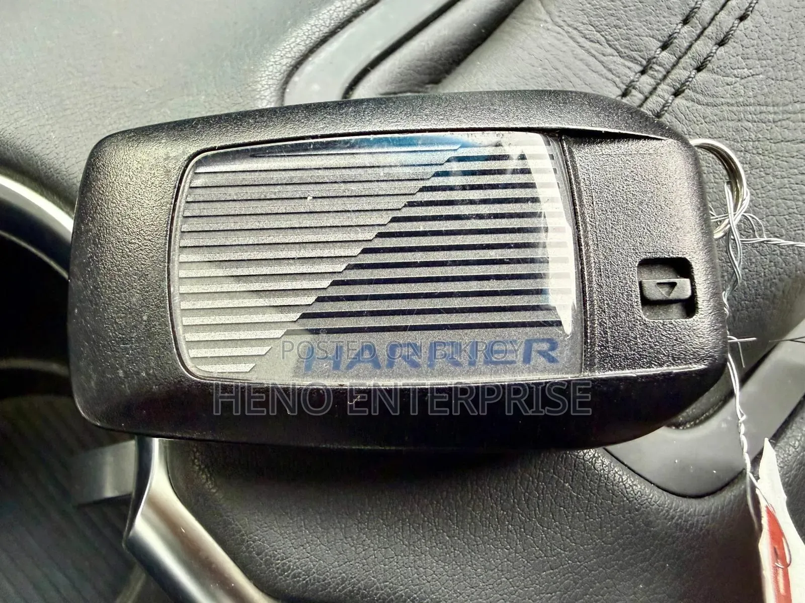 Toyota Harrier Z 2021 Blue