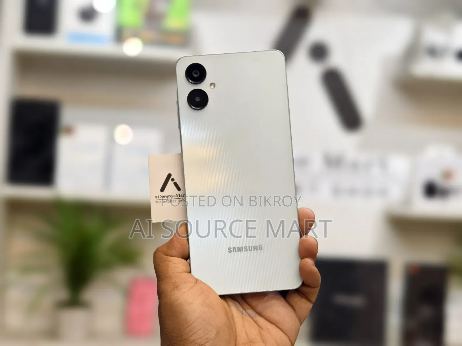 Samsung Galaxy A06 64 GB White