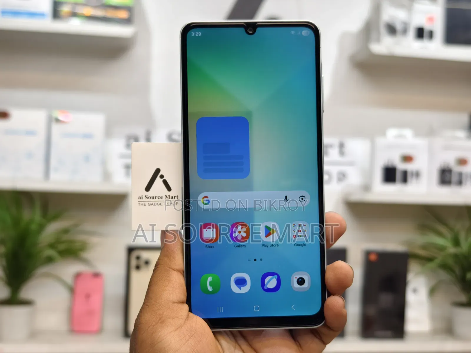 Samsung Galaxy A06 64 GB White