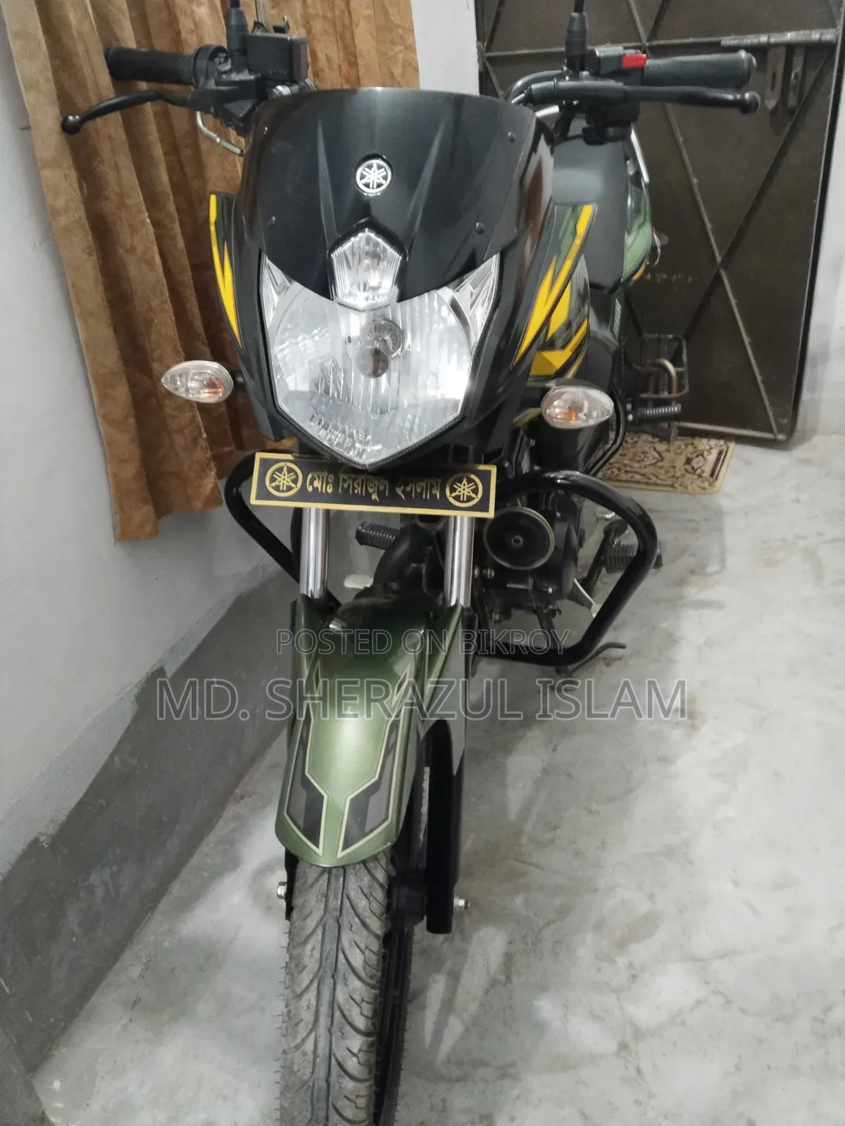 Yamaha YBR125 2024 Black