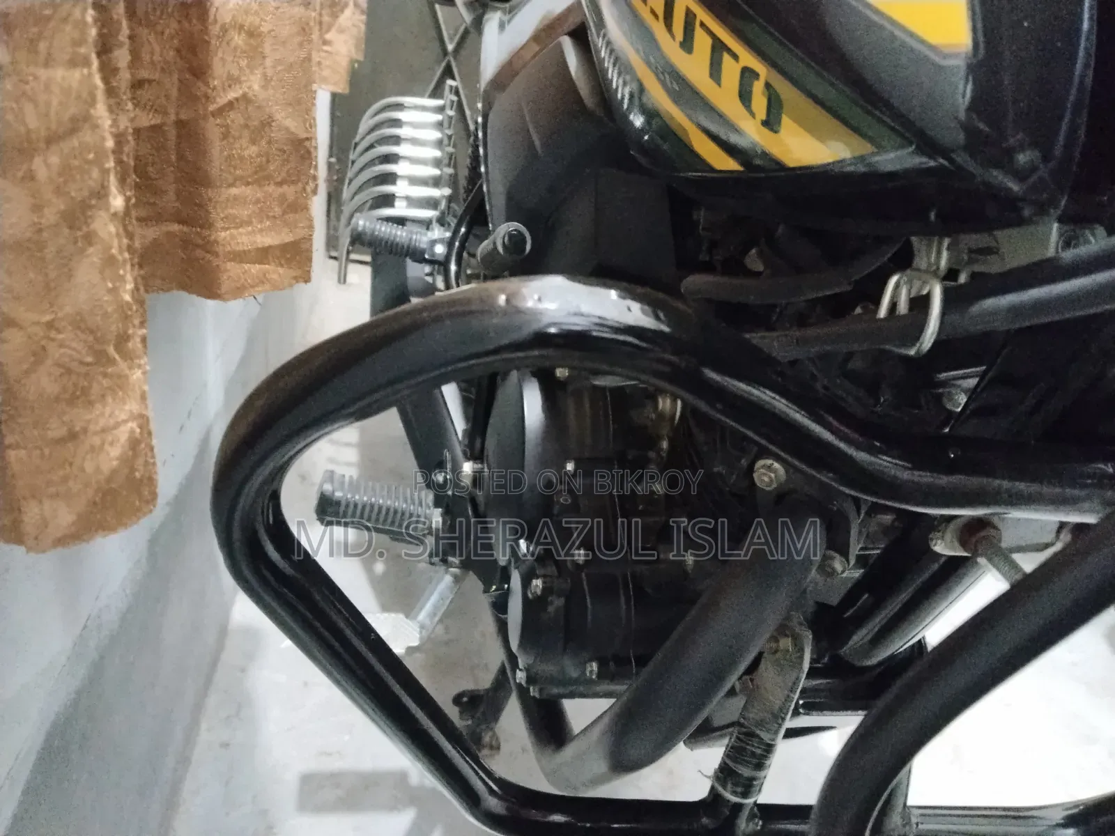 Yamaha YBR125 2024 Black