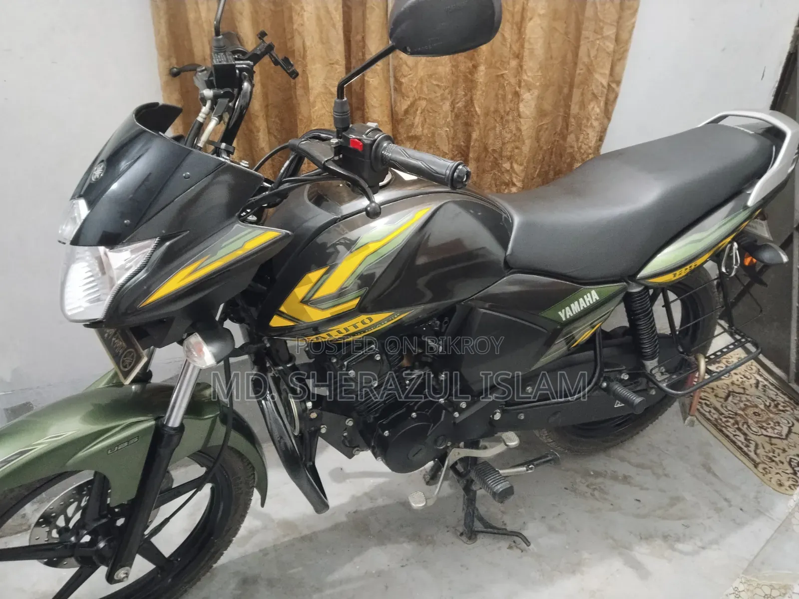 Yamaha YBR125 2024 Black