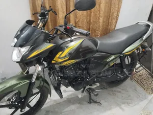 Yamaha YBR125 2024 Black