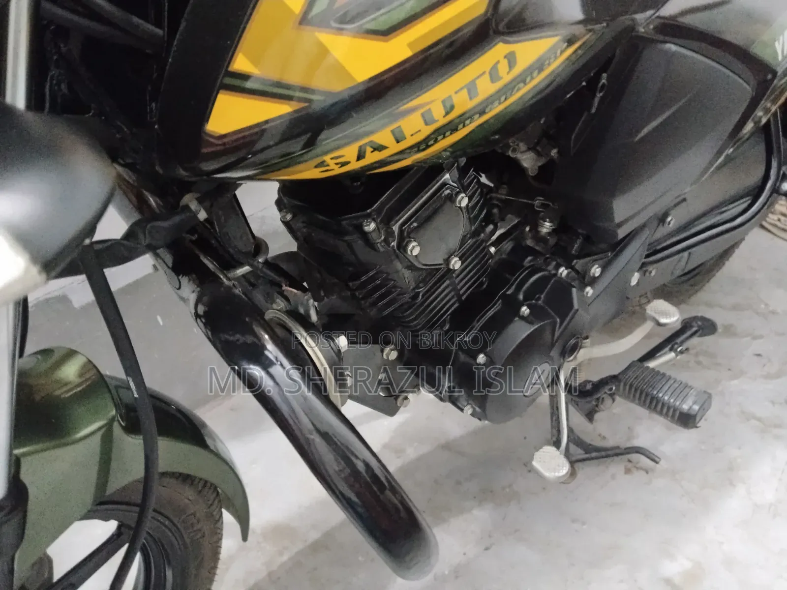 Yamaha YBR125 2024 Black