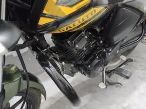 Yamaha YBR125 2024 Black