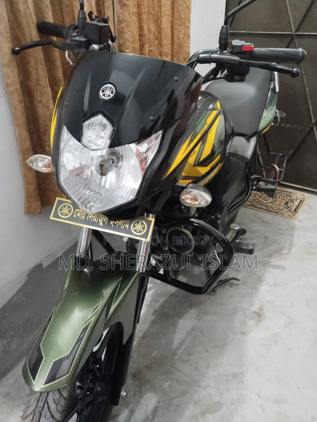 Yamaha YBR125 2024 Black