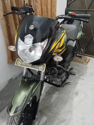 Yamaha YBR125 2024 Black
