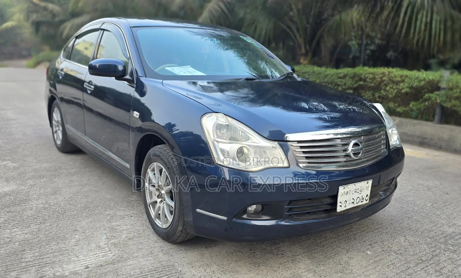 Nissan Bluebird 2008 Blue