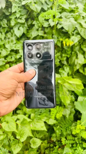 Xiaomi Poco X6 Pro 256 GB Black