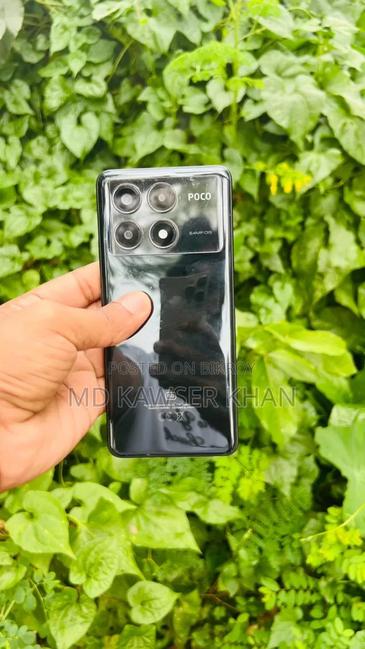 Xiaomi Poco X6 Pro 256 GB Black