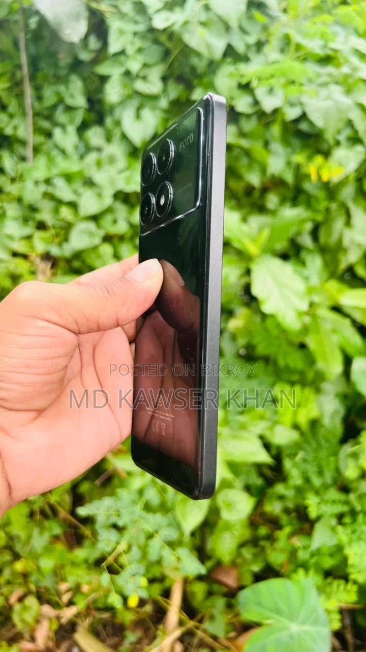 Xiaomi Poco X6 Pro 256 GB Black