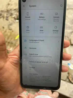 New Itel Vision 2 32 GB Purple