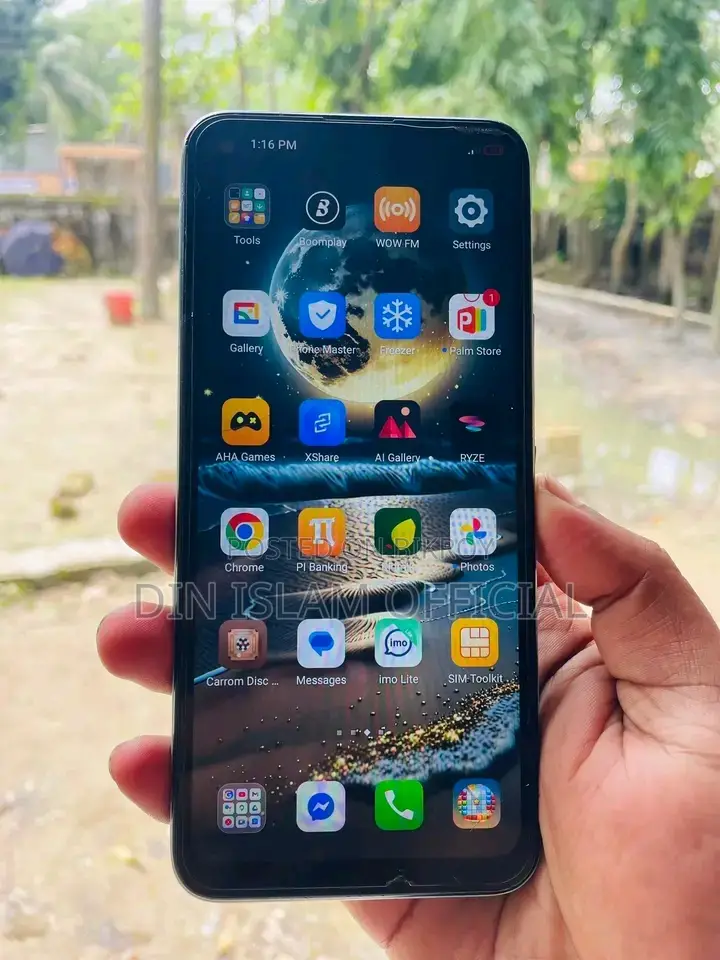 New Itel Vision 2 32 GB Purple