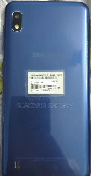 Samsung A10 32 GB Blue