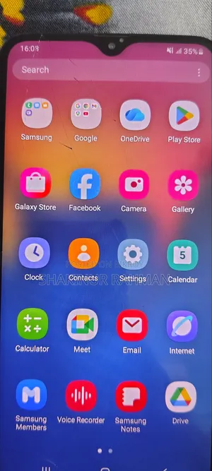 Samsung A10 32 GB Blue