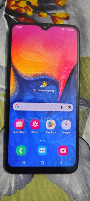 Samsung A10 32 GB Blue