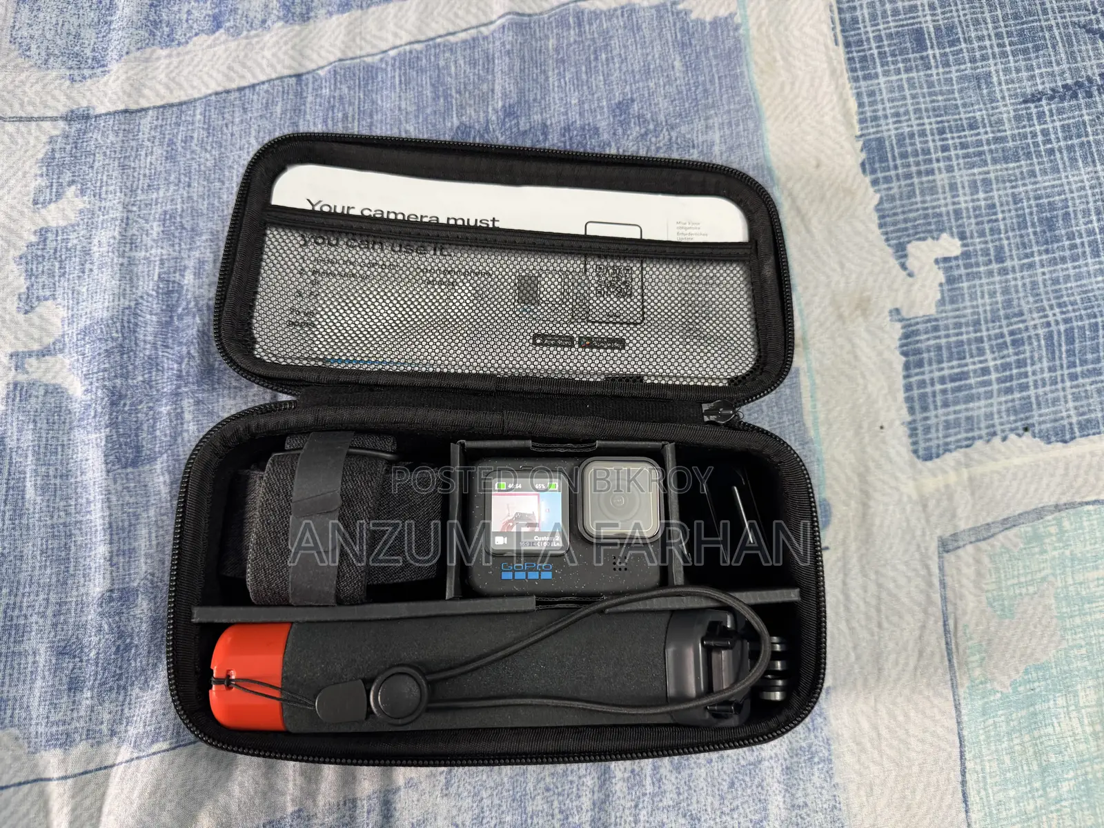 Gopro Hero 12 Black Combo Pack