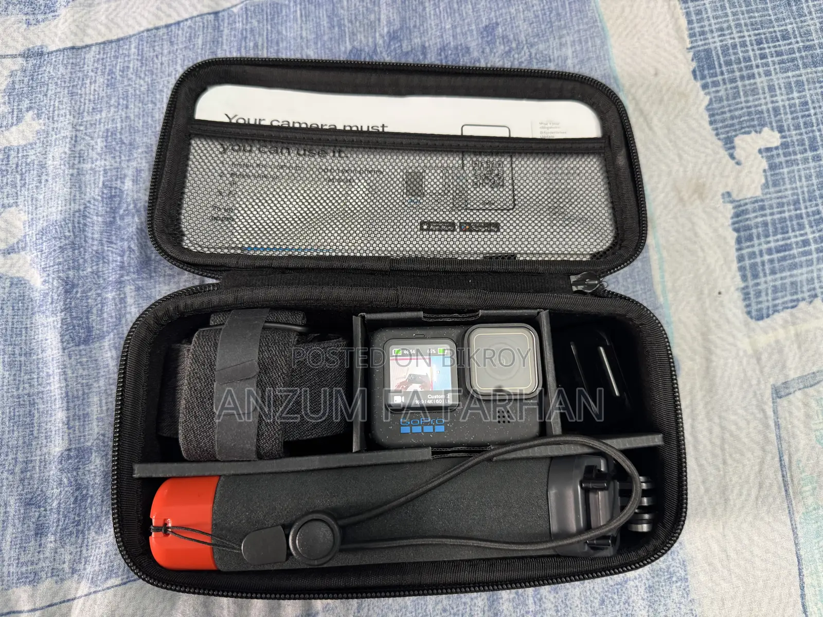 Gopro Hero 12 Black Combo Pack
