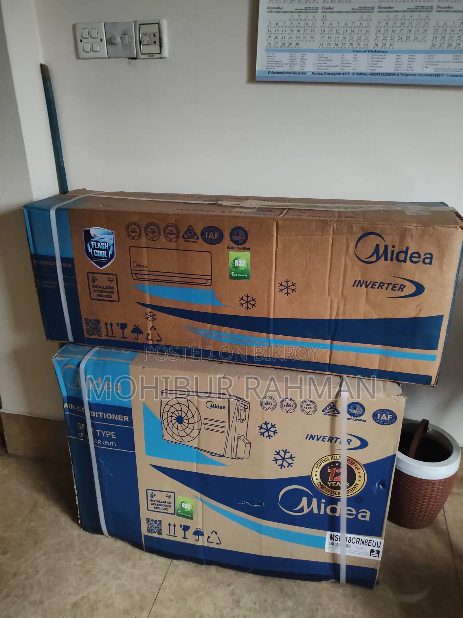 Inverter AC 1.5 Ton
