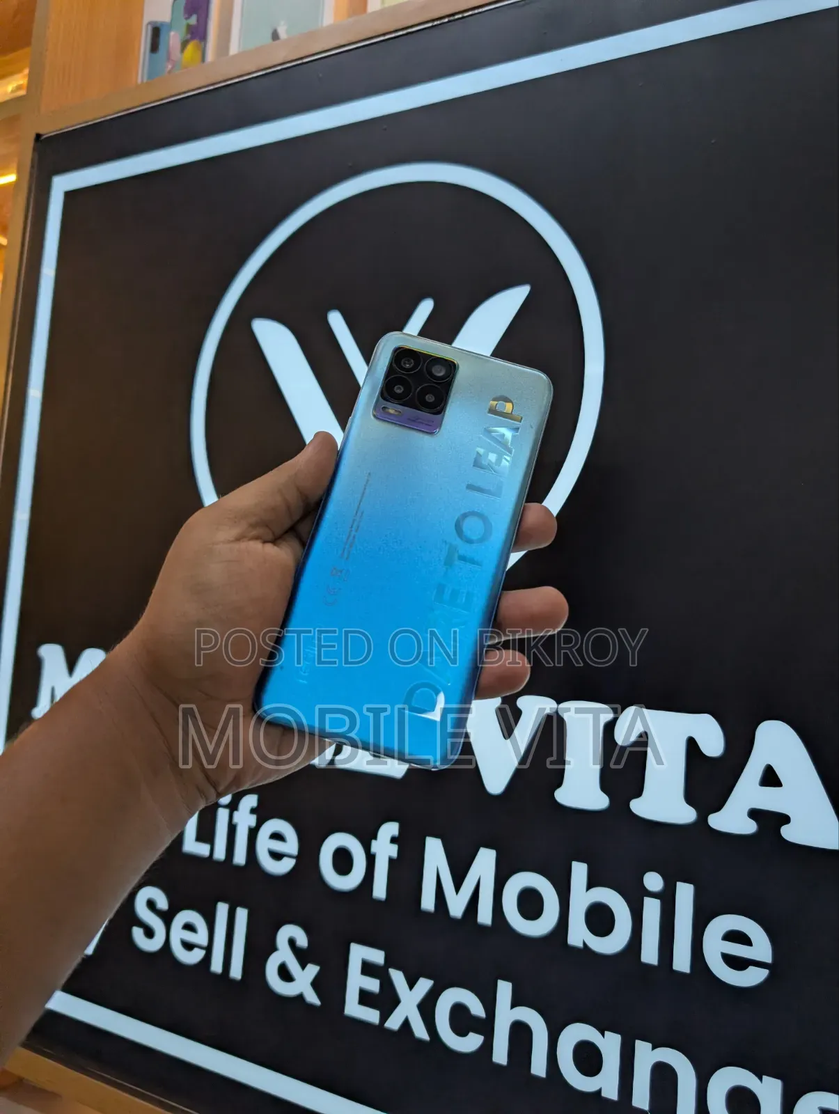 Realme 8 5G 128 GB Blue
