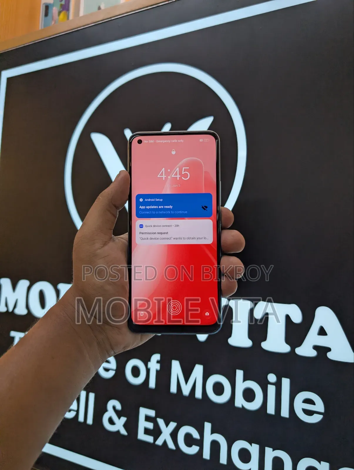 Realme 8 5G 128 GB Blue