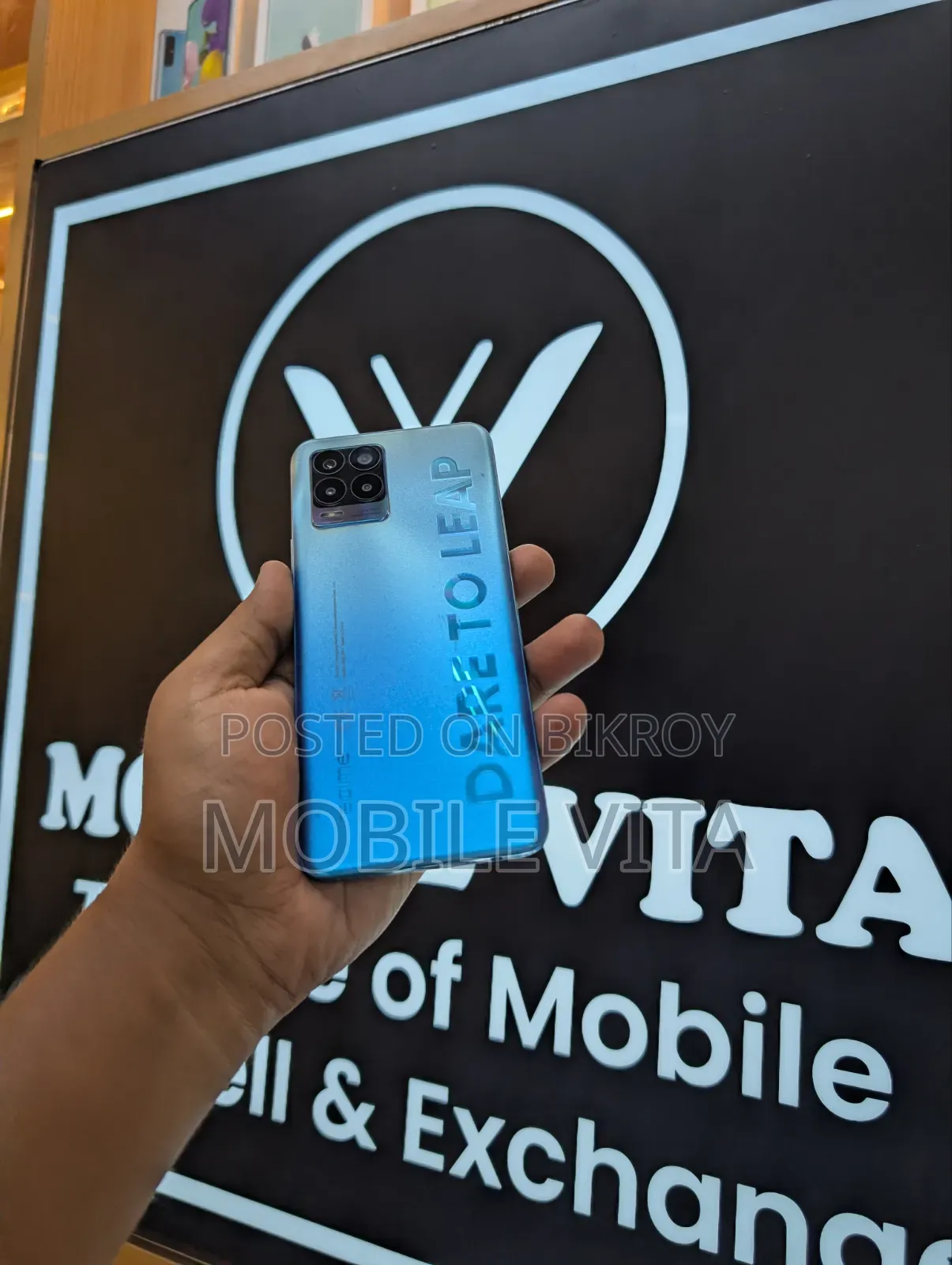 Realme 8 5G 128 GB Blue