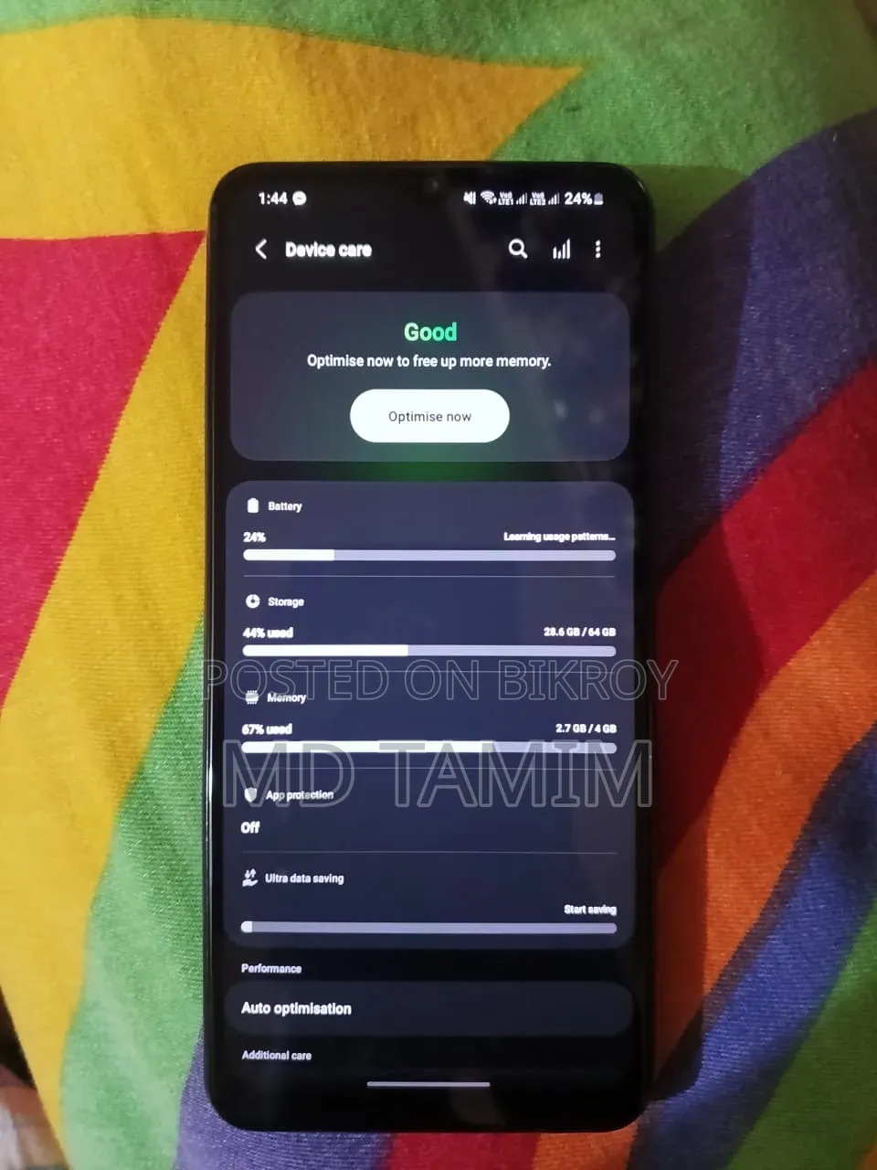 Samsung Galaxy A04s 64 GB Black