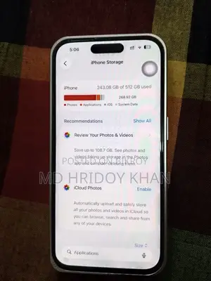 Apple iPhone 15 Pro 512 GB