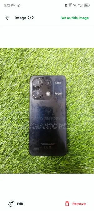 Xiaomi Redmi Note 13 256 GB Black