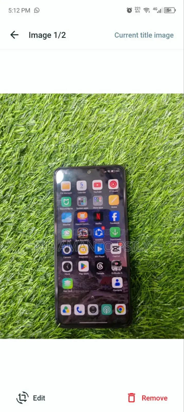 Xiaomi Redmi Note 13 256 GB Black