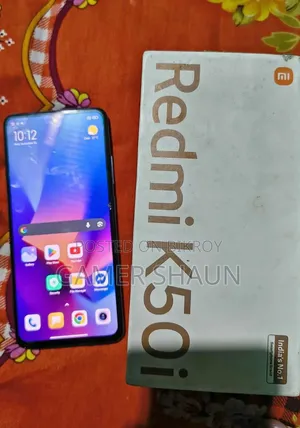 Xiaomi Redmi K50i 128 GB Silver