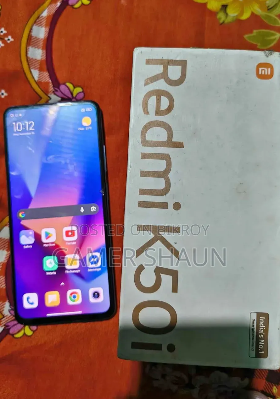 Xiaomi Redmi K50i 128 GB Silver