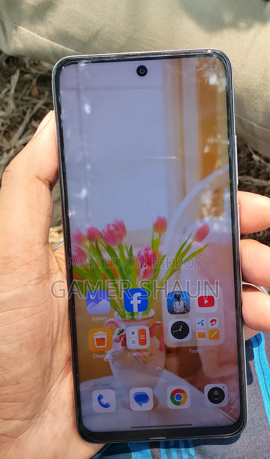 Xiaomi Redmi K50i 128 GB Silver