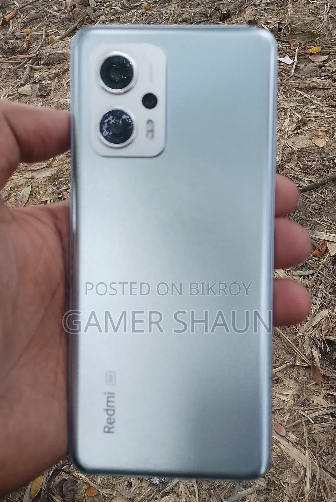 Xiaomi Redmi K50i 128 GB Silver