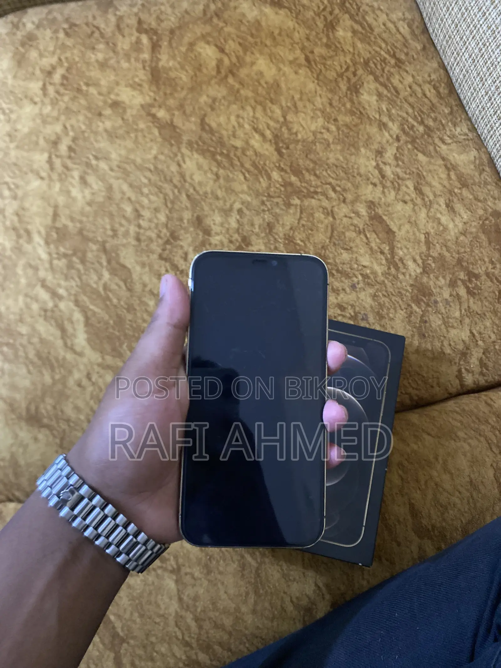 New Apple iPhone 12 Pro 128 GB Rose Gold