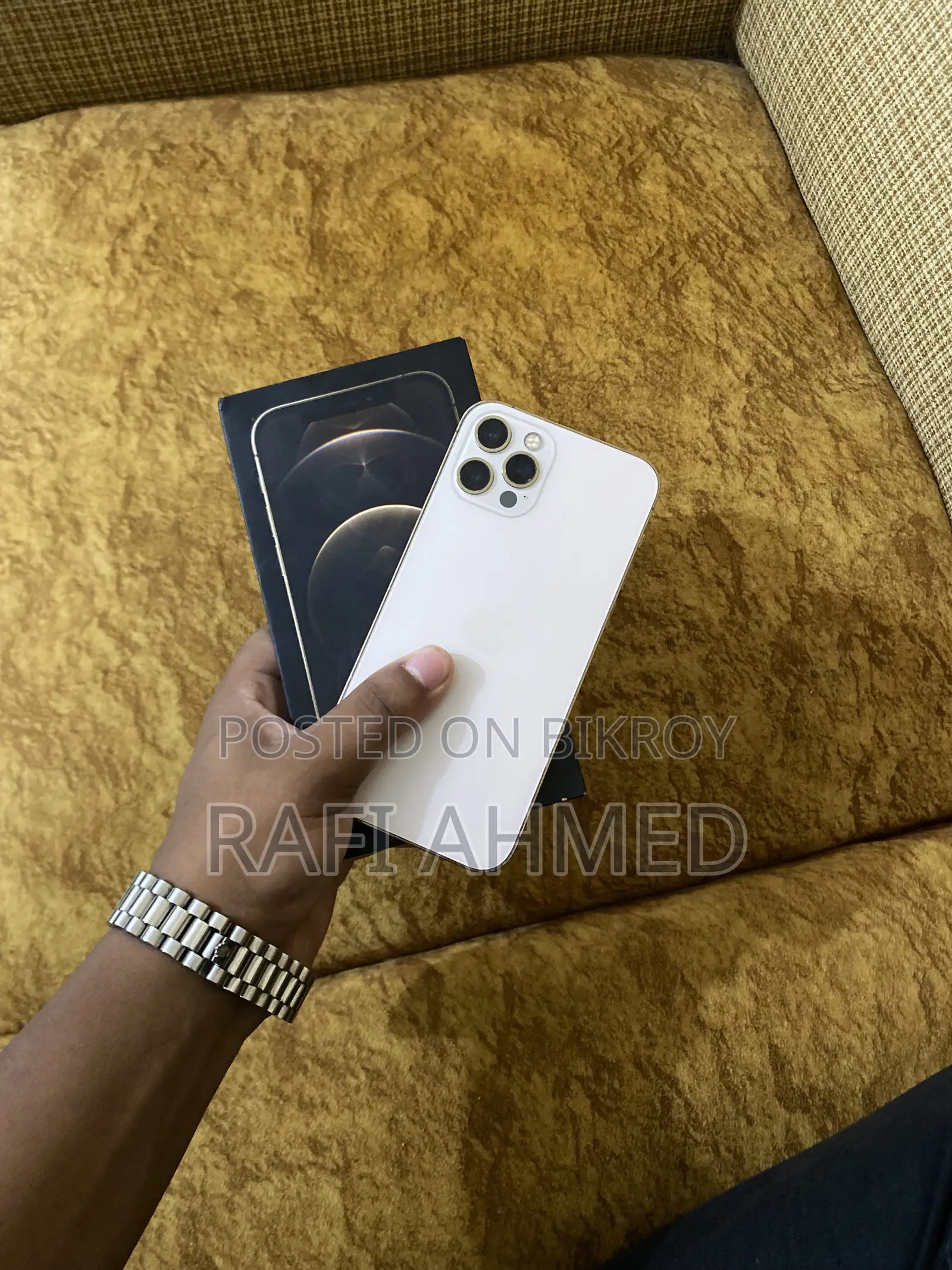 New Apple iPhone 12 Pro 128 GB Rose Gold