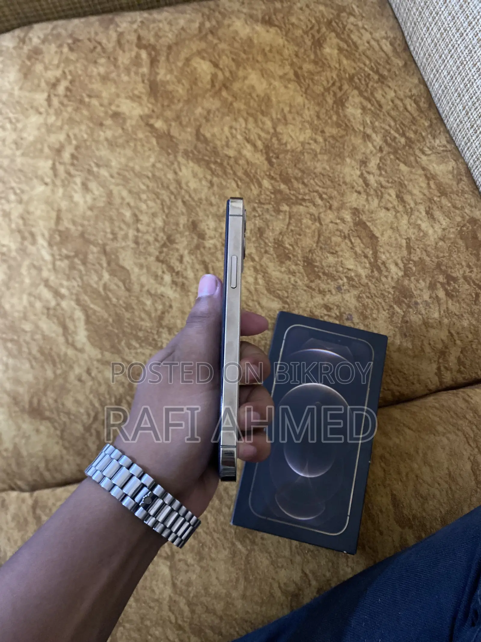 New Apple iPhone 12 Pro 128 GB Rose Gold