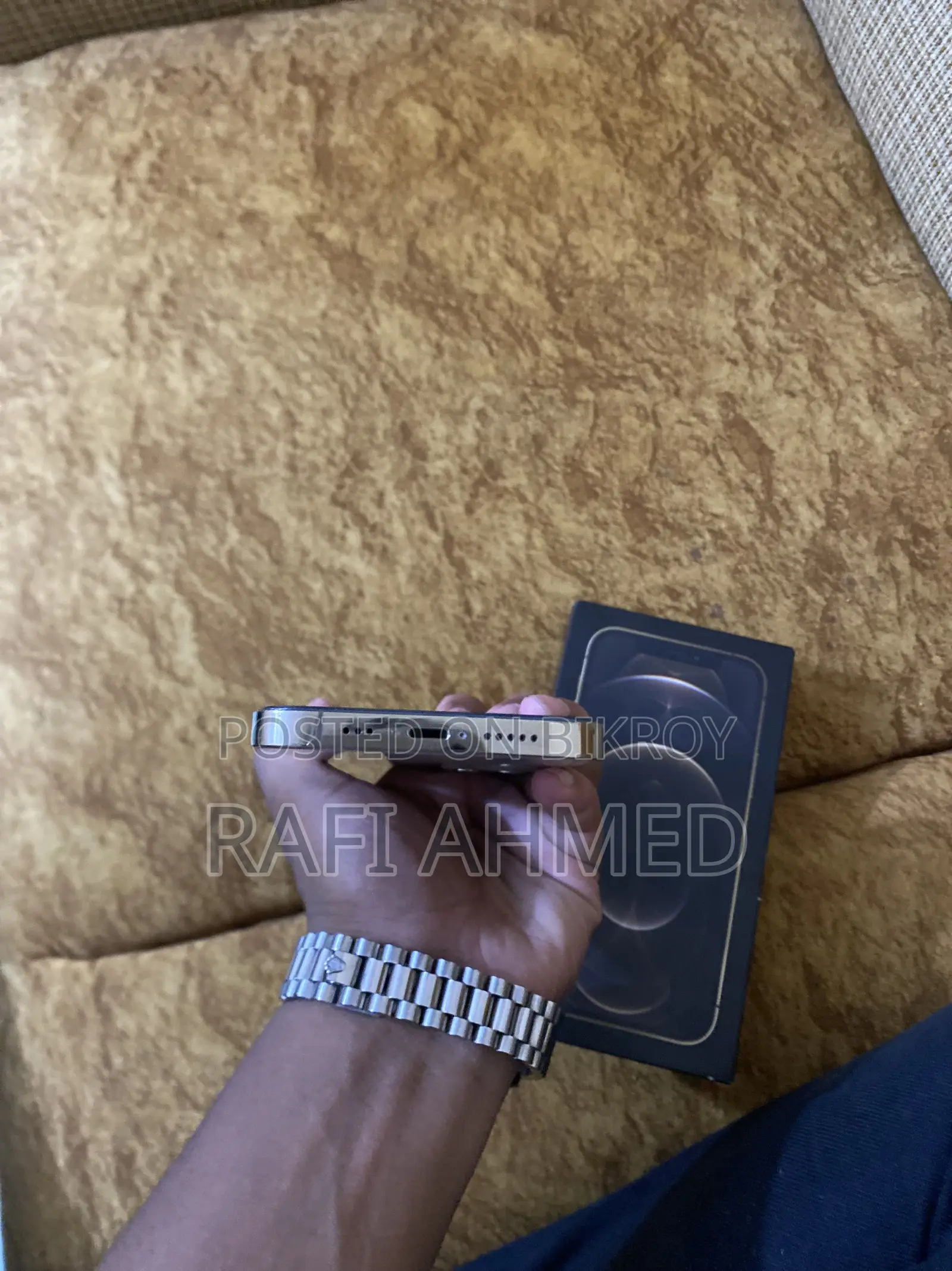 New Apple iPhone 12 Pro 128 GB Rose Gold