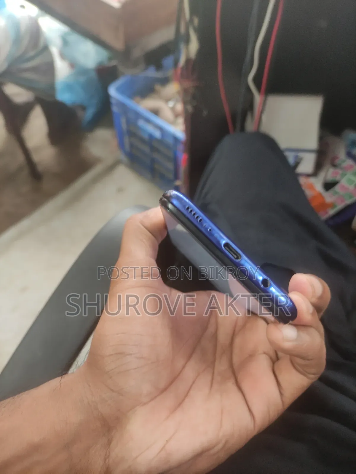 Samsung Galaxy M30s 128 GB Blue