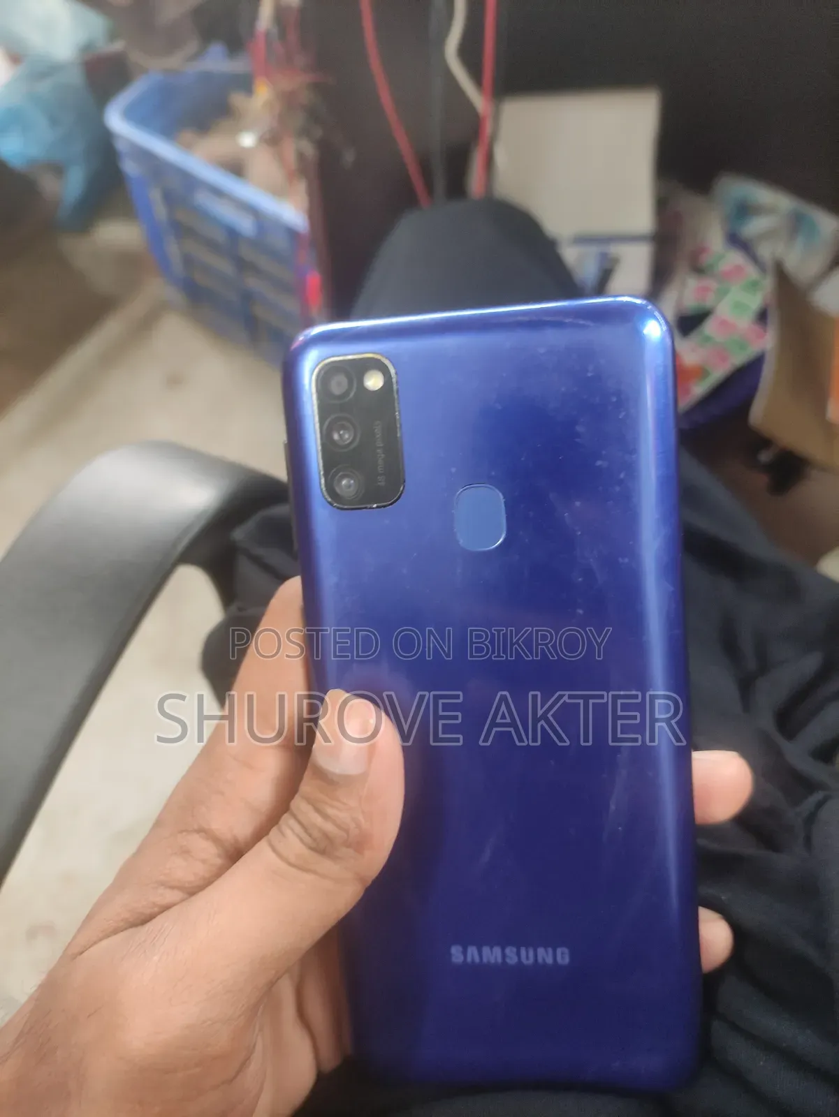 Samsung Galaxy M30s 128 GB Blue