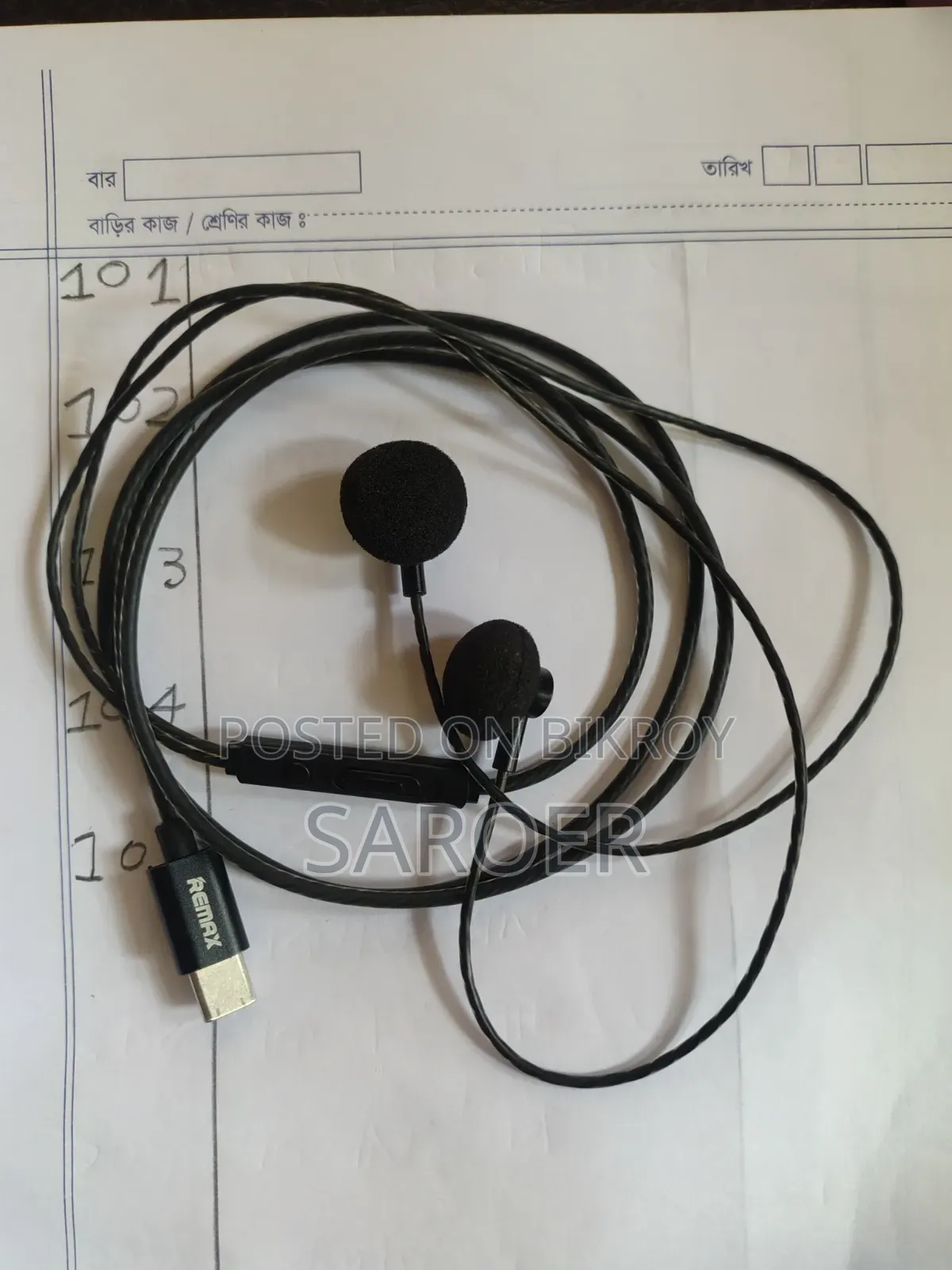Remax Rm-711a Tp C Headphone