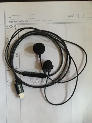 Remax Rm-711a Tp C Headphone