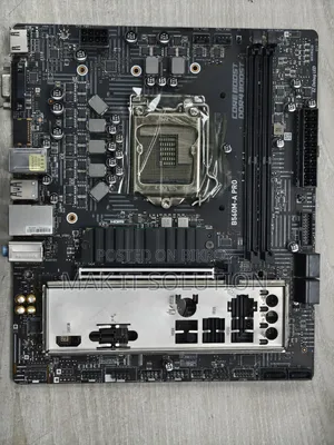Msi B560m-a Pro Intel 11th Gen Matx Motherboard