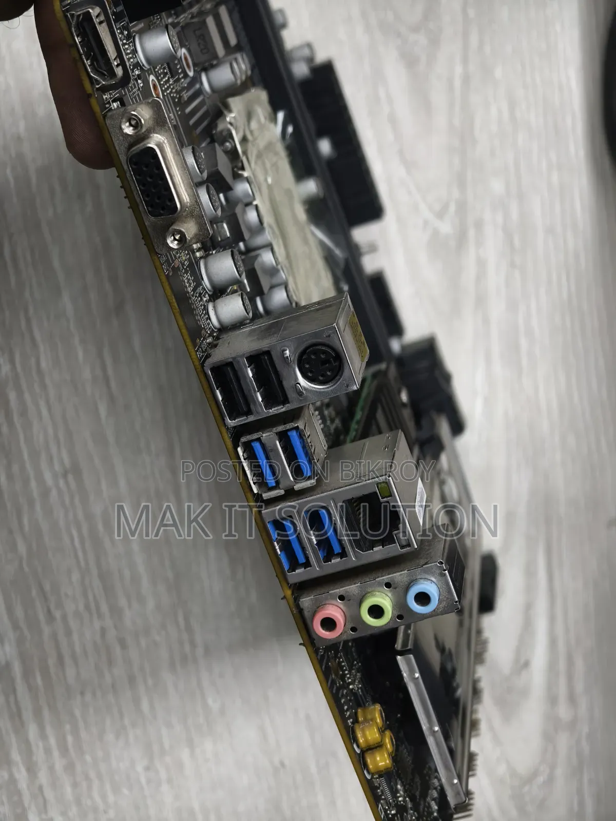 Msi B560m-a Pro Intel 11th Gen Matx Motherboard