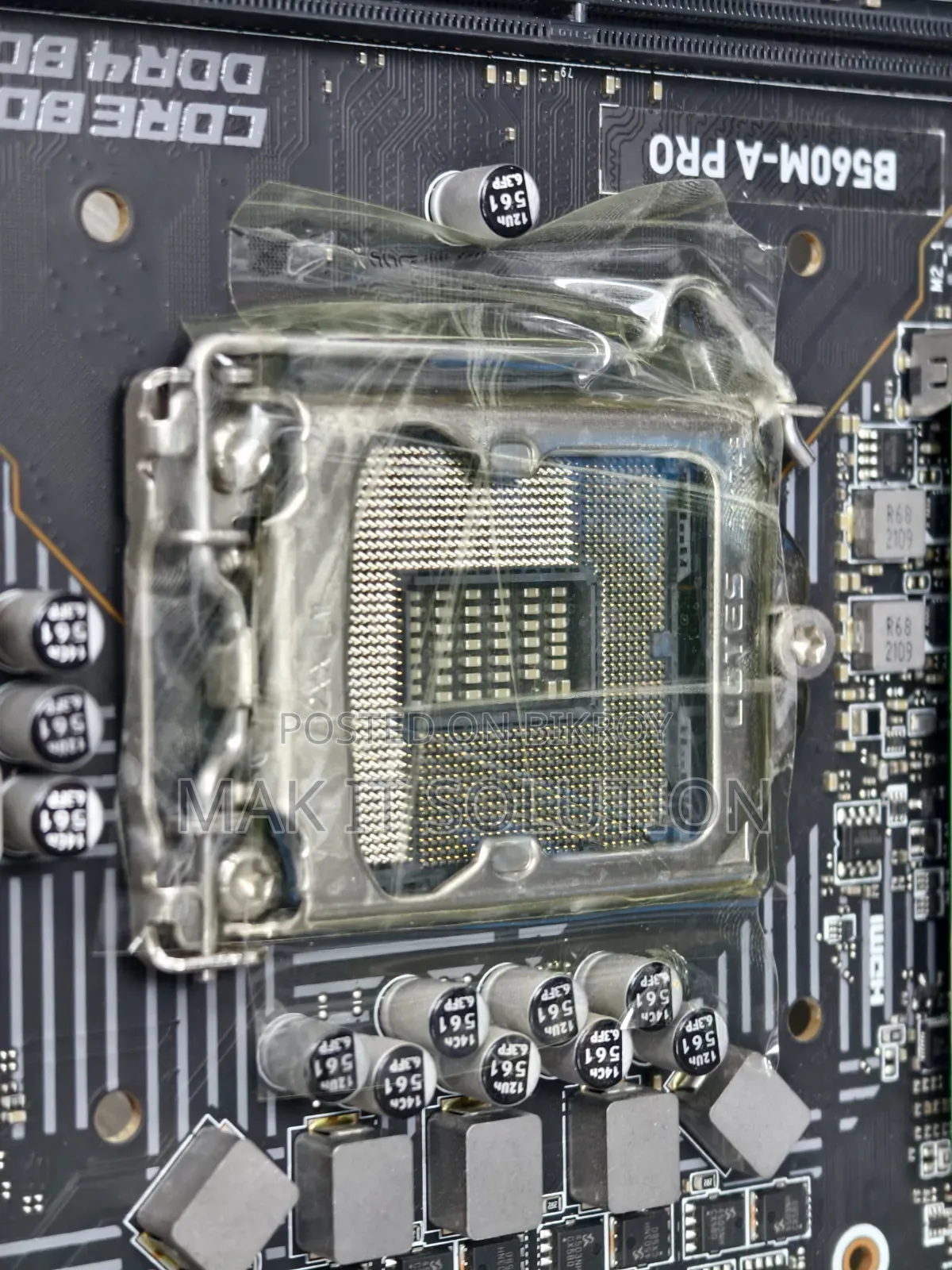 Msi B560m-a Pro Intel 11th Gen Matx Motherboard