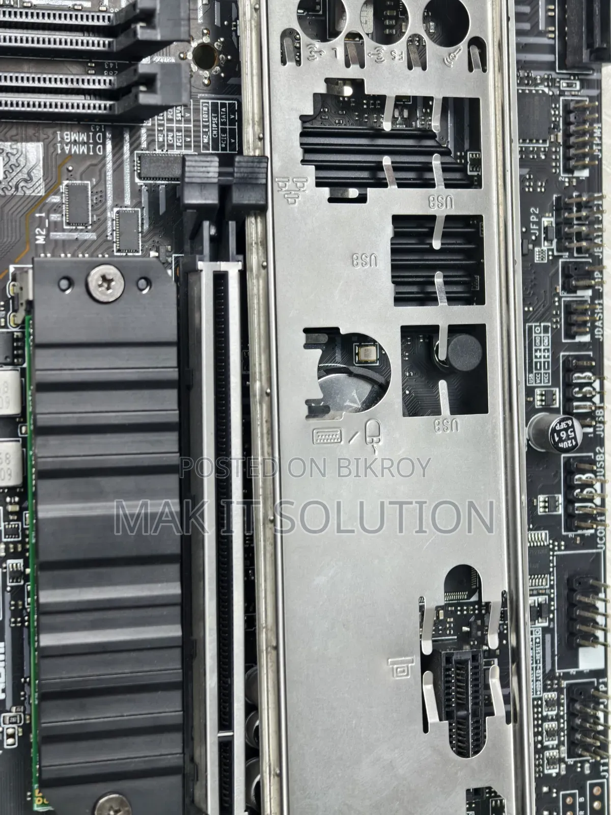 Msi B560m-a Pro Intel 11th Gen Matx Motherboard